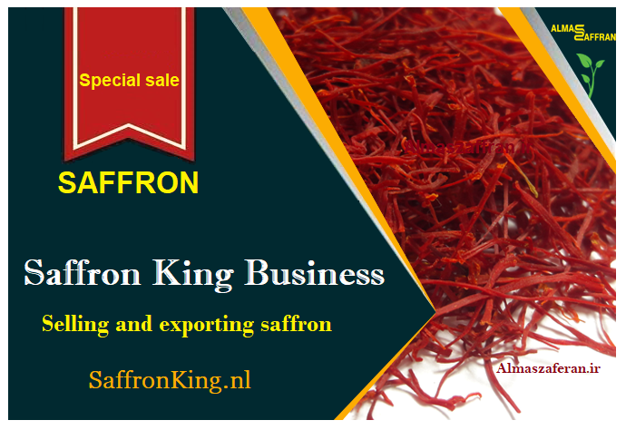 How much is the price of saffron in the saffron market?