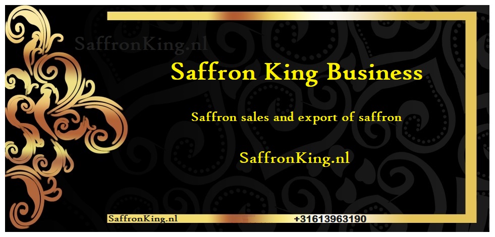  Saffron king Business copmany 