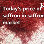 Today's price of saffron in saffron market