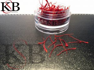 price of saffron in Belgium