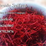 The price of saffron in Germany is in dollars