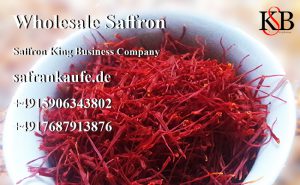 The price of saffron in Germany is in dollars