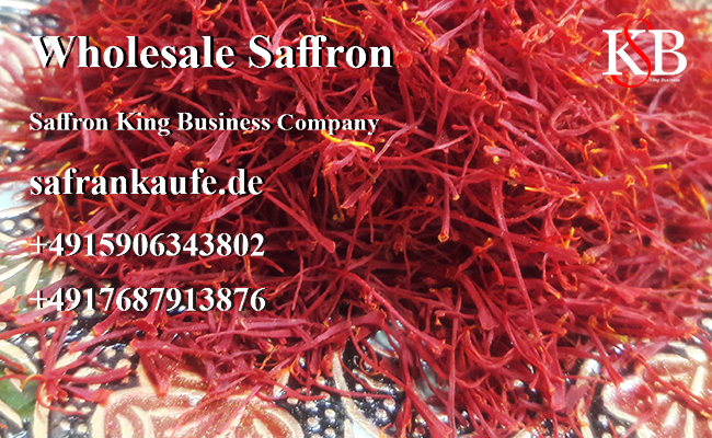 Export of saffron and the price of saffron in dollars