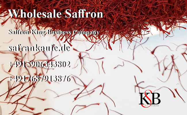 Sales center for premium saffron