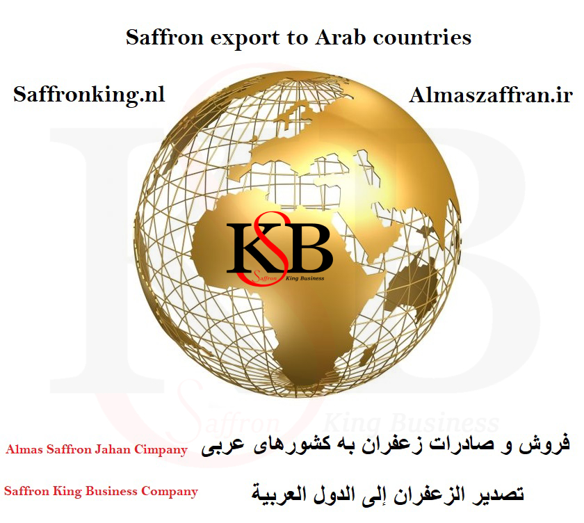 The purchase of exported saffron of Iran