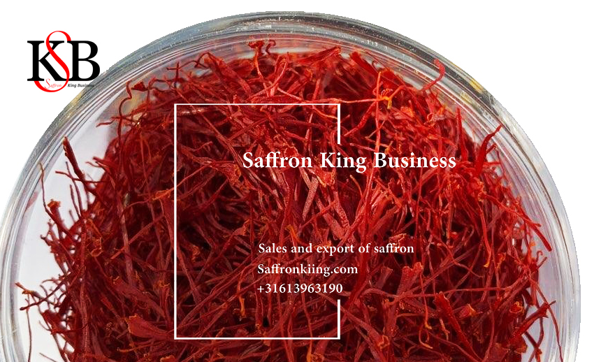 Major saffron sale in the Netherlands
