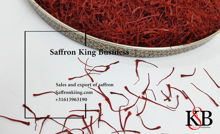 What is the price of each kilo of Dutch saffron?