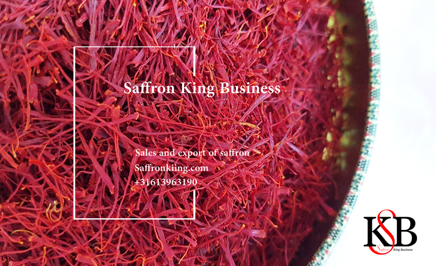 The highest quality saffron in Europe