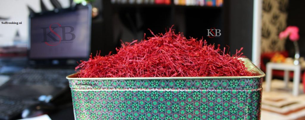 What is the use of Negin saffron?