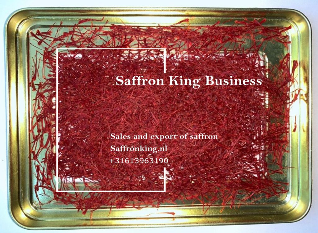 Sale market of exporting saffron