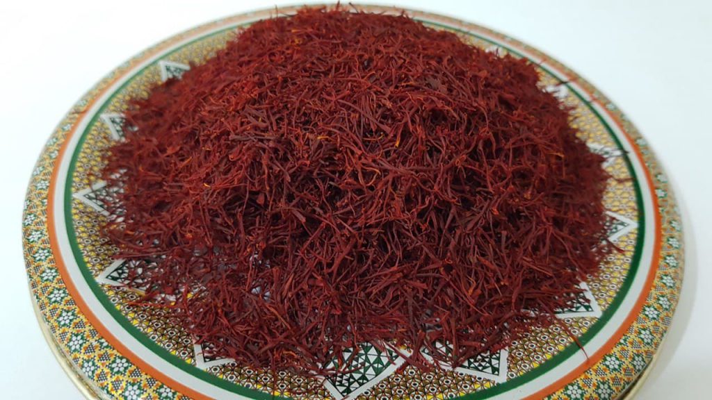Export of saffron to Europe