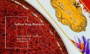 How to sell saffron in the wholesale market?