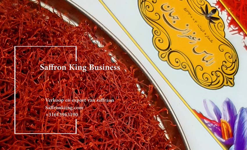 How to sell saffron in the wholesale market?