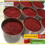How is the price of saffron in Iraq and Iran?