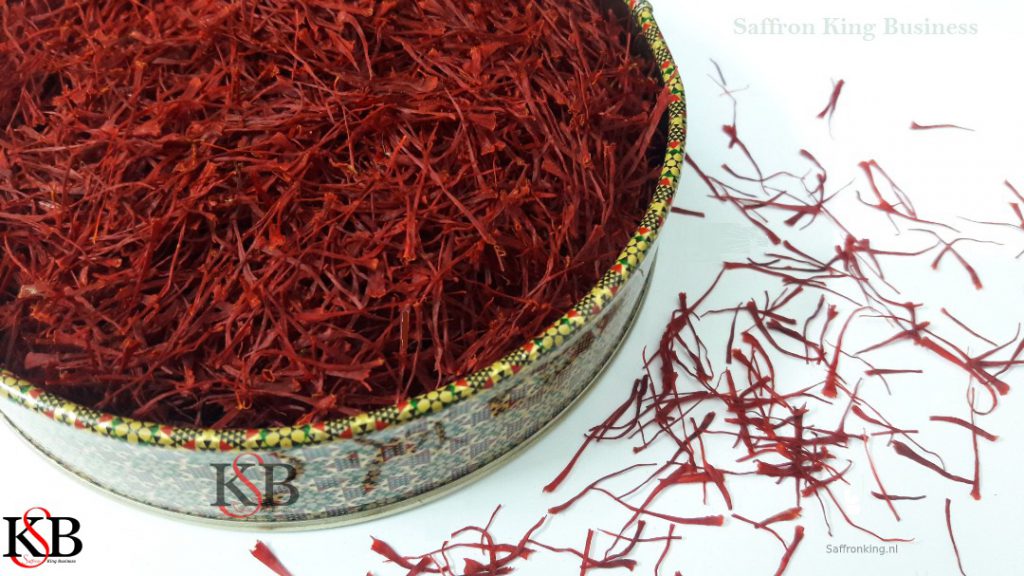 Export of Iranian saffron