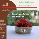 Export von Safran nach Deutschland