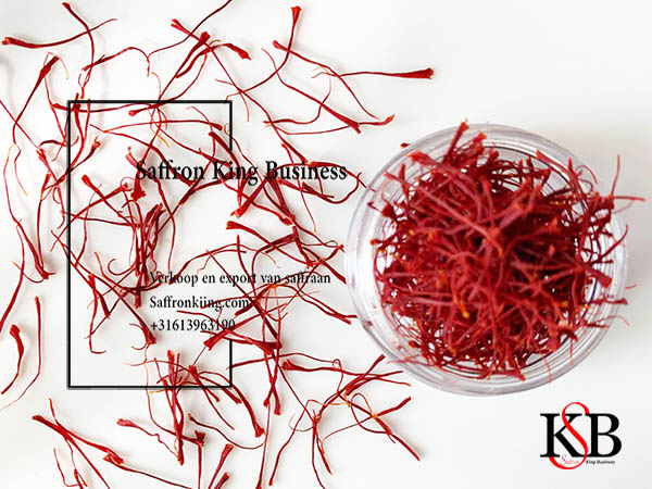 How much is the price of saffron in Europe?