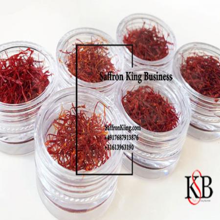 High quality saffron Domestic production