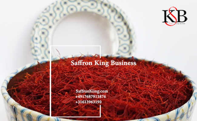 The consumption of saffron