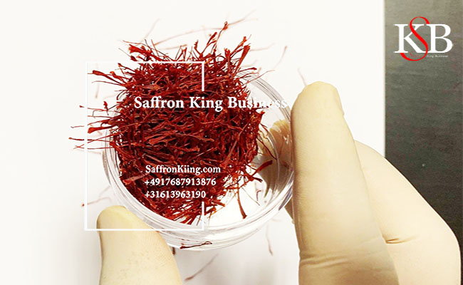 Which country exports the most saffron?