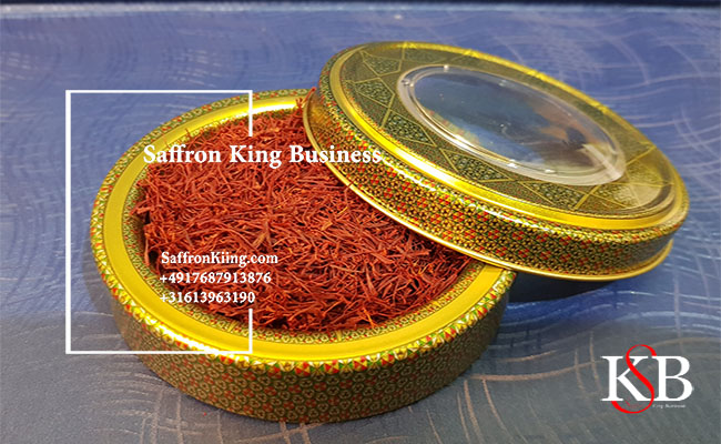 Export of packaged saffron