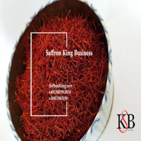 Who is the Saffron largest exporter in recent years