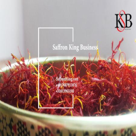 First rate saffron export in bulk