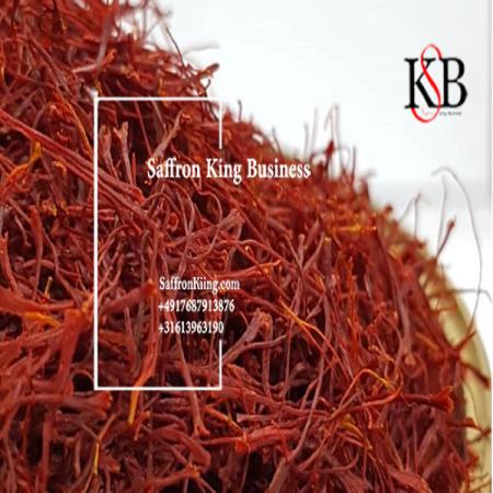 Which country is famous for saffron?