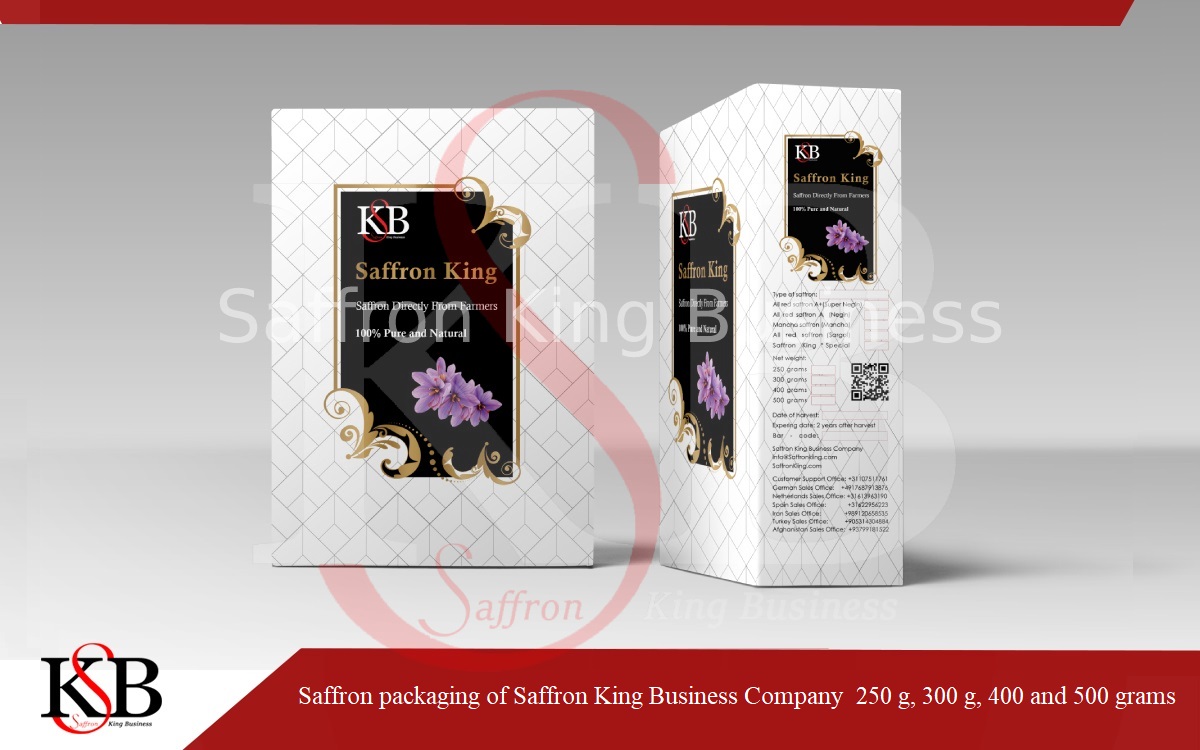 What is the price of bulk saffron in a 250 gram package