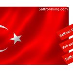Export of saffron to Turkey and selling price of saffron