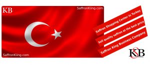 Export of saffron to Turkey and selling price of saffron