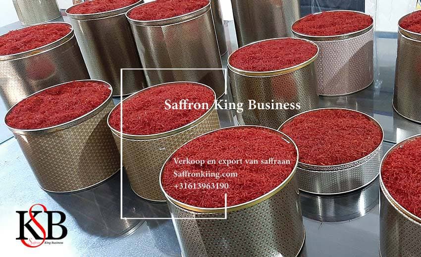 Prices of saffron bulk this month