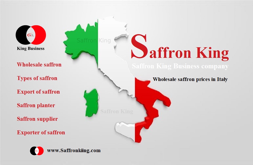 Wholesale saffron prices in Italy