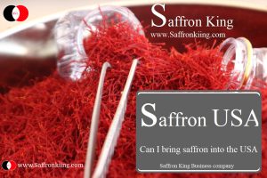 Features of the original saffron Negin