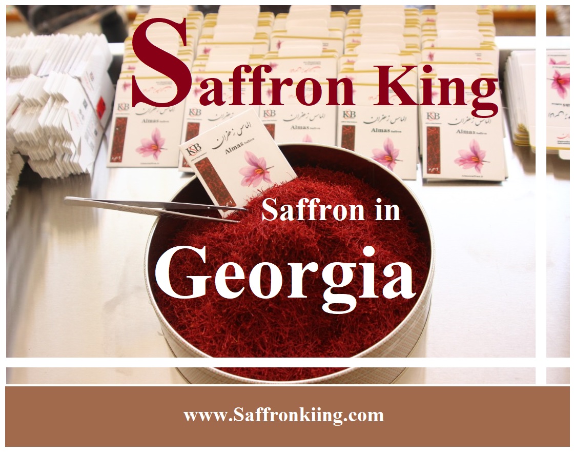 Export of saffron