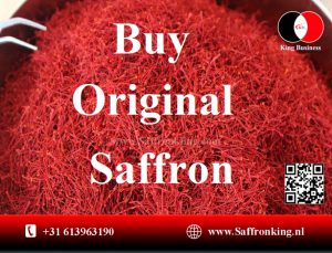 Selling saffron