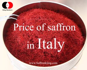 Saffron export to Europe
