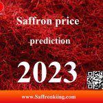 Saffron price prediction in 2023