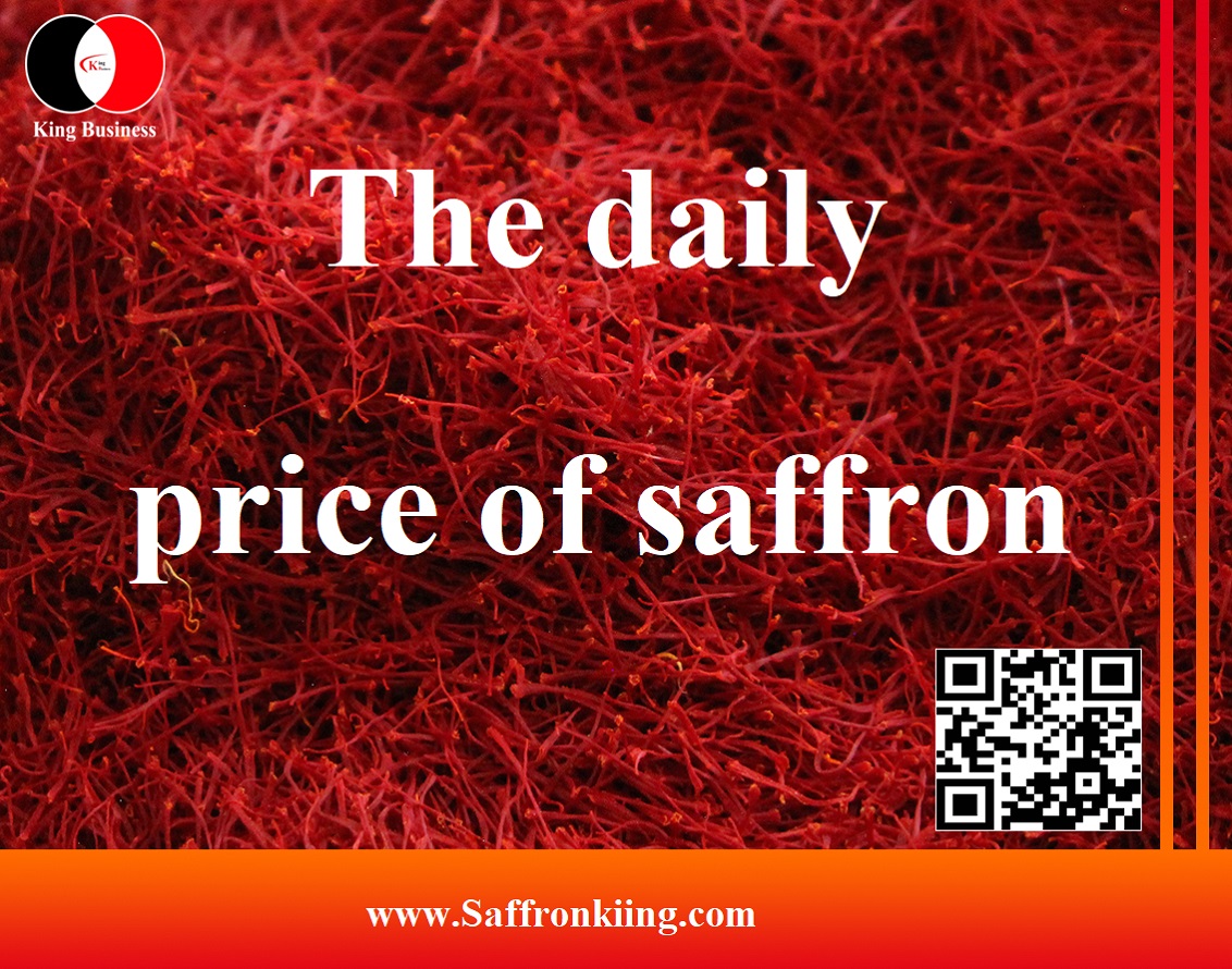 The daily price of saffron