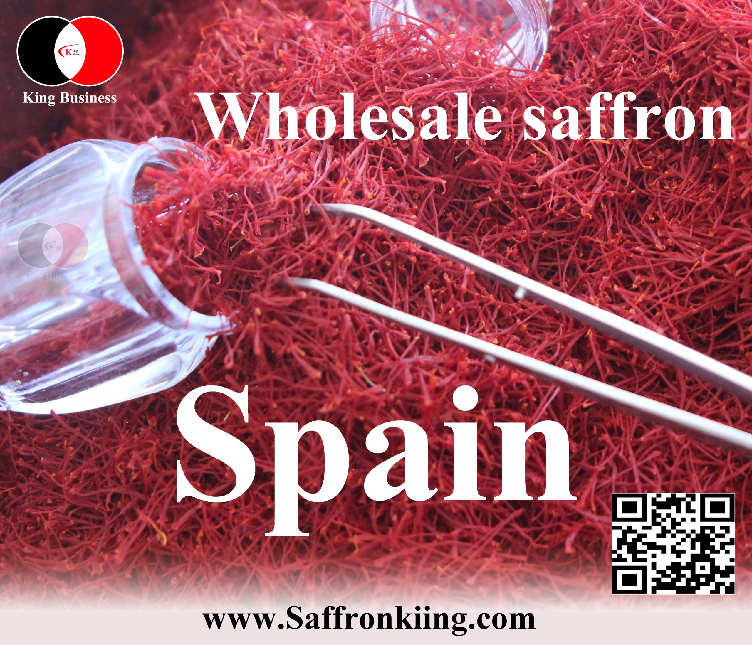 Wholesale sale of saffron in Spain