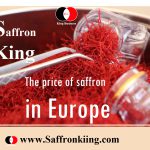 Selling saffron in Europe