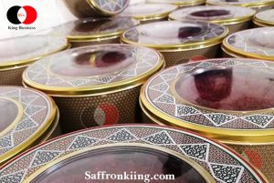 Selling prices of saffron varieties
