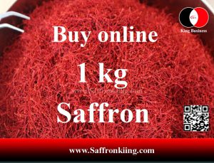Buy online 1 kg of saffron