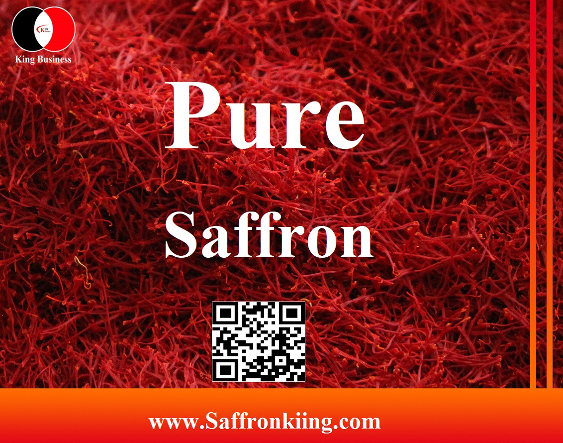 Pure saffron