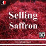 Selling saffron