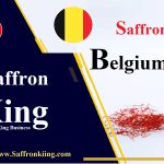 The price of saffron in Belgium