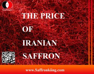 The price of Iranian saffron