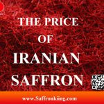 Le prix du safran iranien 2023