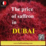Il prezzo dello zafferano a Dubai
