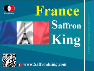 Exportation de safran vers la France